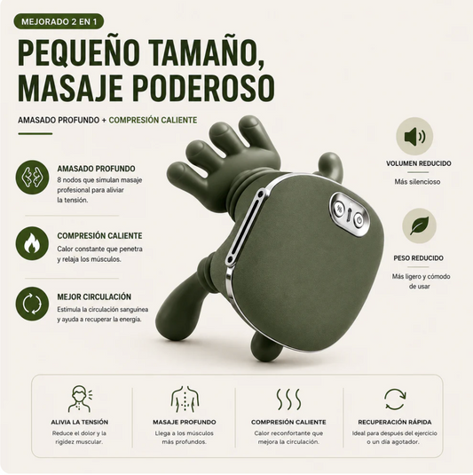 Masajeador Relajante de Cuello
