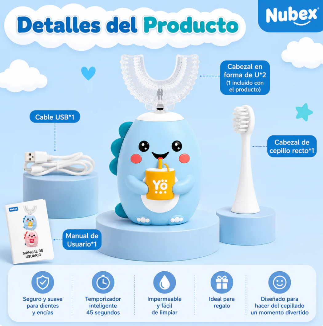 Cepillo Eléctrico Infantil