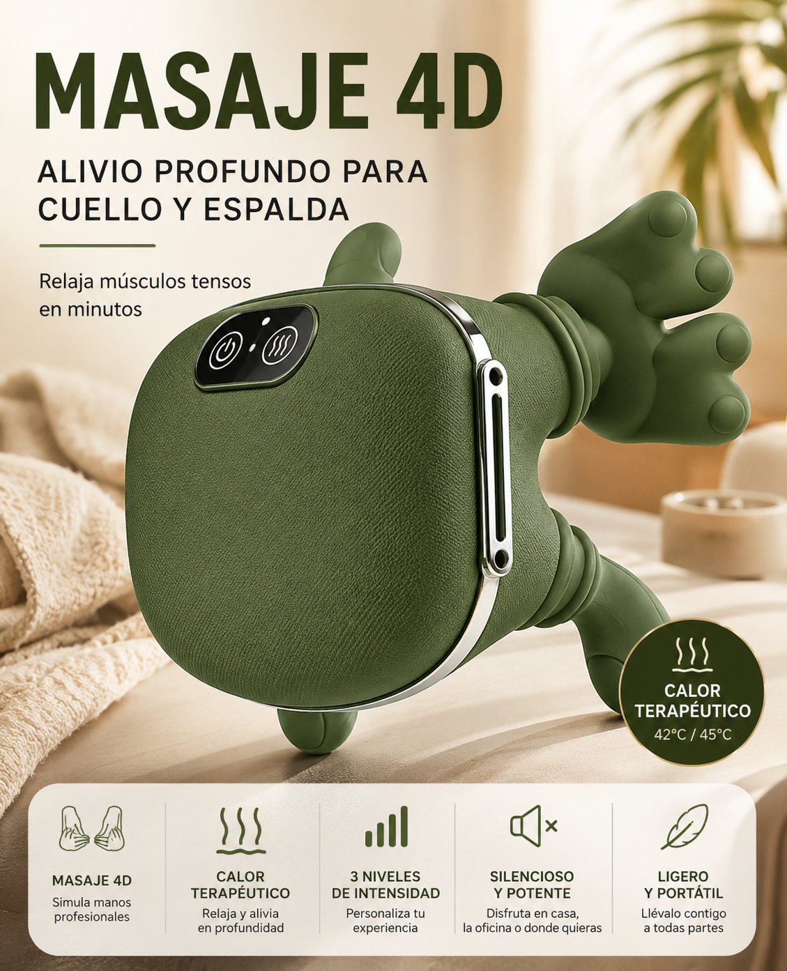 Masajeador 4d
